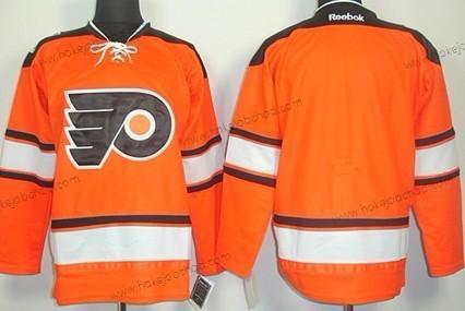 Muž Philadelphia Flyers Prázdný 2012 Zimní Klasický Oranžová Dres