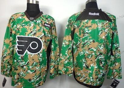 Muž Philadelphia Flyers Prázdný 2014 Camo Dres