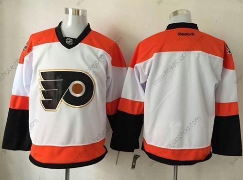 Muž Philadelphia Flyers Prázdný Bílý 3Rd Sešitý NHL Dres