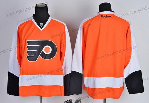 Muž Philadelphia Flyers Prázdný Oranžová Dres