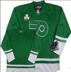 Muž Philadelphia Flyers Prázdný St. Patrick’S Day Zelená Dres