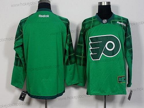 Muž Philadelphia Flyers Prázdný Zelená 2016 St. Patrick’S Day Hokejový Dres