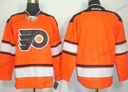 Muž Philadelphia Flyers Přizpůsobené 2012 Oranžová Zimní Klasický Dres