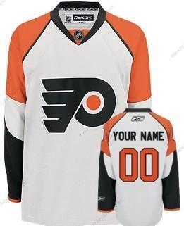 Muž Philadelphia Flyers Přizpůsobené Bílý Dres