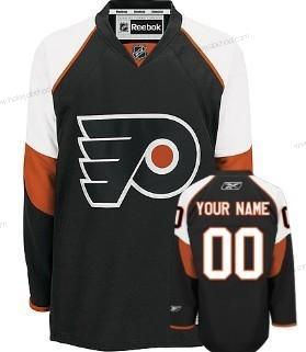 Muž Philadelphia Flyers Přizpůsobené Černá Dres