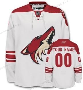 Muž Phoenix Coyotes Přizpůsobené Bílý Dres