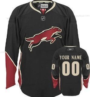 Muž Phoenix Coyotes Přizpůsobené Černá Alternativní Dres