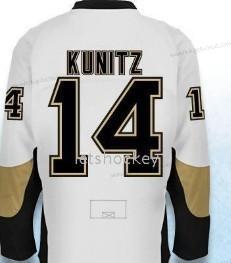 Muž Pittsburgh Penguins #14 Chris Kunitz Bílý Dres