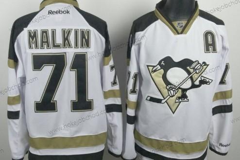 Muž Pittsburgh Penguins #71 Evgeni Malkin 2014 Stadium Series Bílý Dres