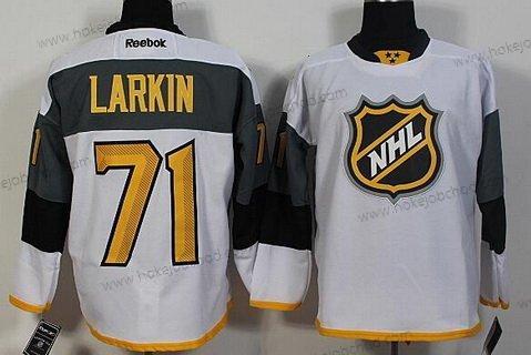 Muž Pittsburgh Penguins #71 Evgeni Malkin Bílý Černá 2016 NHL All-Star Premier Dres