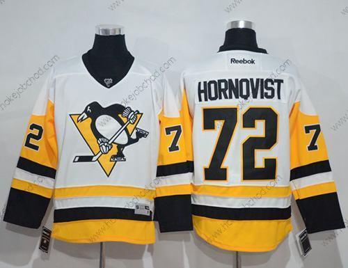 Muž Pittsburgh Penguins #72 Patric Hornqvist Bílý New Venkovní Sešitý NHL Dres