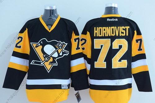 Muž Pittsburgh Penguins #72 Patric Hornqvist Černá Alternativní Dres