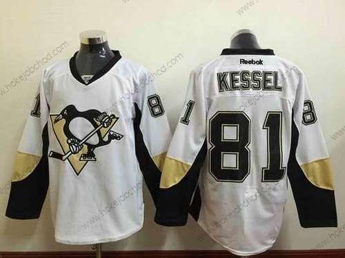 Muž Pittsburgh Penguins #81 Phil Kessel Bílý Dres