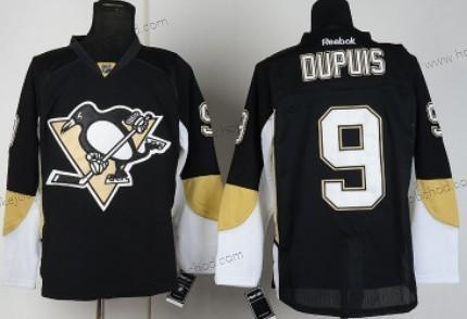 Muž Pittsburgh Penguins #9 Pascal Dupuis Černá Dres