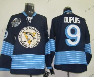 Muž Pittsburgh Penguins #9 Pascal Dupuis Námořnictvo Modrý Alternativní Dres