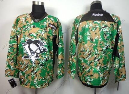 Muž Pittsburgh Penguins Prázdný 2014 Camo Dres