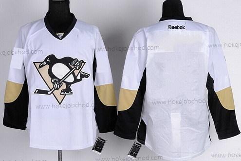 Muž Pittsburgh Penguins Prázdný Bílý Dres