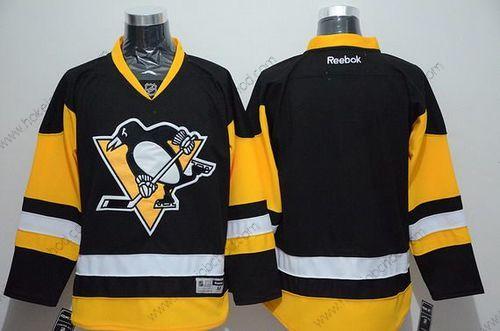 Muž Pittsburgh Penguins Prázdný Černá Alternativní Náhradní NHL Reebok Dres