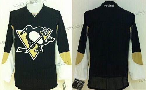 Muž Pittsburgh Penguins Prázdný Černá Dres