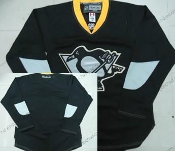 Muž Pittsburgh Penguins Prázdný Černá Ice Dres