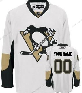 Muž Pittsburgh Penguins Přizpůsobené Bílý Dres