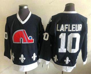 Muž Quebec Nordiques #10 Lafleur Bílý CCM Retro Dres