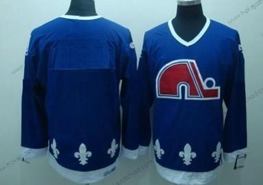 Muž Quebec Nordiques Přizpůsobené Modrý CCM Dres