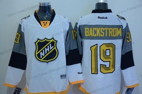 Muž Reebok San Jose Sharks #19 Joe Thornton Bílý Černá 2016 NHL All-Star Premier Dres