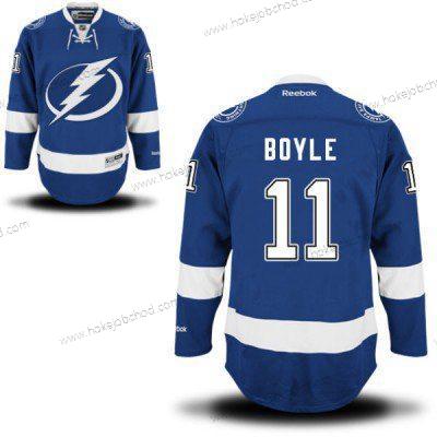 Muž Reebok Tampa Bay Lightning #11 Brian Boyle Royal Modrý Domácí NHL Dres