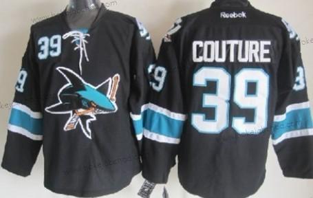 Muž San Jose Sharks #39 Logan Couture Černá Alternativní Dres