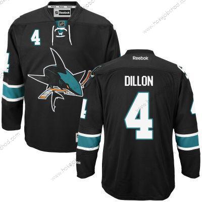 Muž San Jose Sharks #4 Brenden Dillon Černá Alternativní Dres