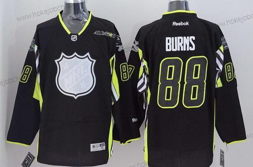 Muž San Jose Sharks #88 Brent Burns 2015 All-Stars Černá Dres