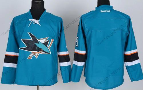 Muž San Jose Sharks Prázdný 2014 Modrý Dres