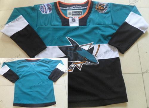 Muž San Jose Sharks Prázdný 2015 Stadium Series Modrý #2 Černá Dres