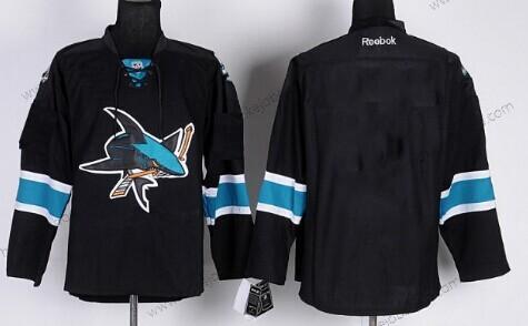 Muž San Jose Sharks Prázdný Černá Alternativní Dres