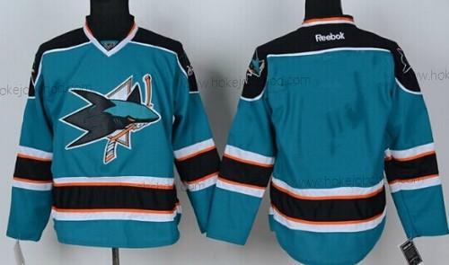 Muž San Jose Sharks Prázdný Modrý Dres