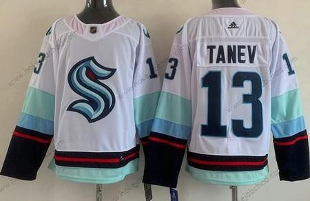 Muž Seattle Kraken #13 Brandon Tanev Bílý Autentické Dres