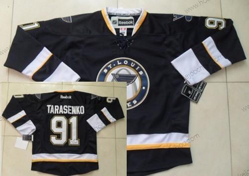 Muž St. Louis Blues #91 Vladimir Tarasenko Námořnictvo Modrý Alternativní Dres