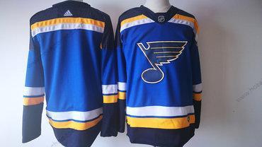 Muž St. Louis Blues Modrý 2017-2018 Hokejový Sešitý NHL Dres