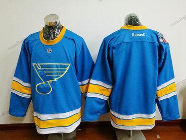 Muž St. Louis Blues Prázdný Modrý 2017 Zimní Klasický Reebok Dres