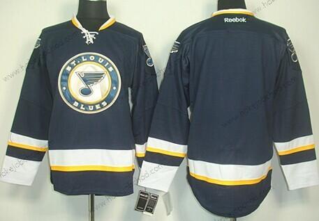 Muž St. Louis Blues Prázdný Námořnictvo Modrý Alternativní Dres