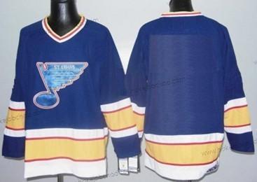 Muž St. Louis Blues Přizpůsobené Modrý CCM Dres