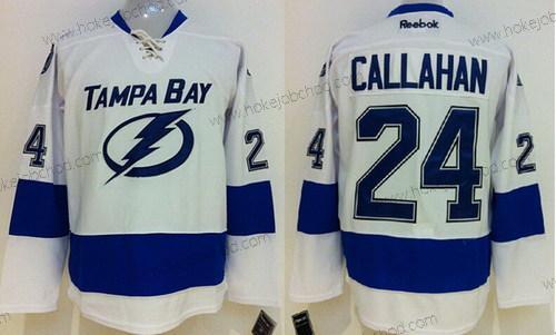 Muž Tampa Bay Lightning #24 Ryan Callahan New Bílý Dres