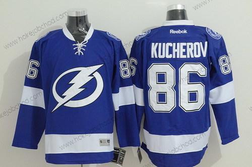 Muž Tampa Bay Lightning #86 Nikita Kucherov New Modrý Dres