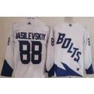 Muž Tampa Bay Lightning #88 Andrei Vasilevskiy Bílý 2022 Stadium Series Autentické Dres