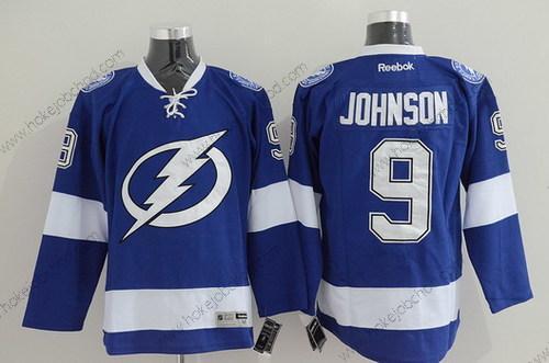 Muž Tampa Bay Lightning #9 Tyler Johnson New Modrý Dres