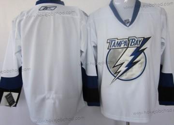 Muž Tampa Bay Lightning Prázdný Bílý Dres