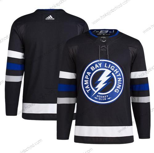 Muž Tampa Bay Lightning Prázdný Černá 2024 Stadium Series Sešitý Dres