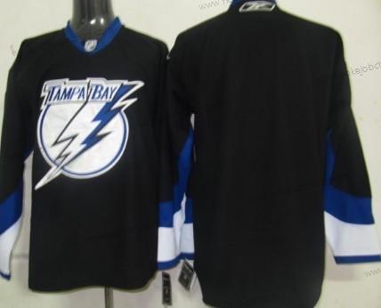 Muž Tampa Bay Lightning Prázdný Černá Dres