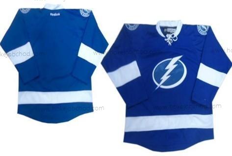 Muž Tampa Bay Lightning Prázdný New Modrý Dres